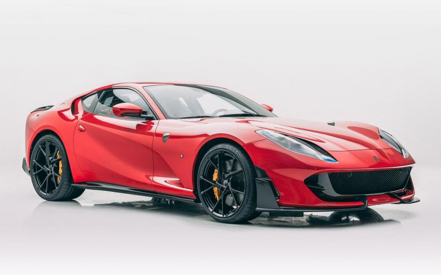 Ferrari 812 Superfast Soft Kit by Mansory '2020